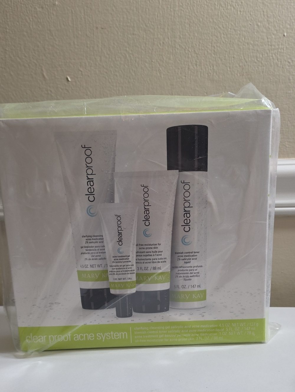 Mary Kay Clearproof Acne System - New